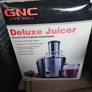 Deluxe Juicer - Silver